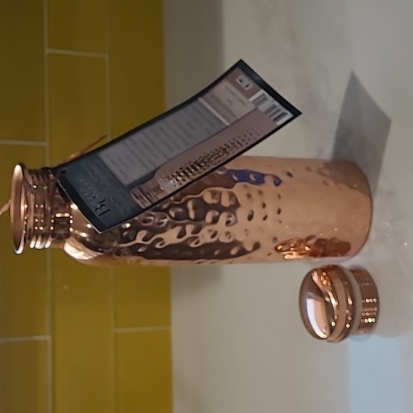 Copper Water Bottle - Picture 4 of 6